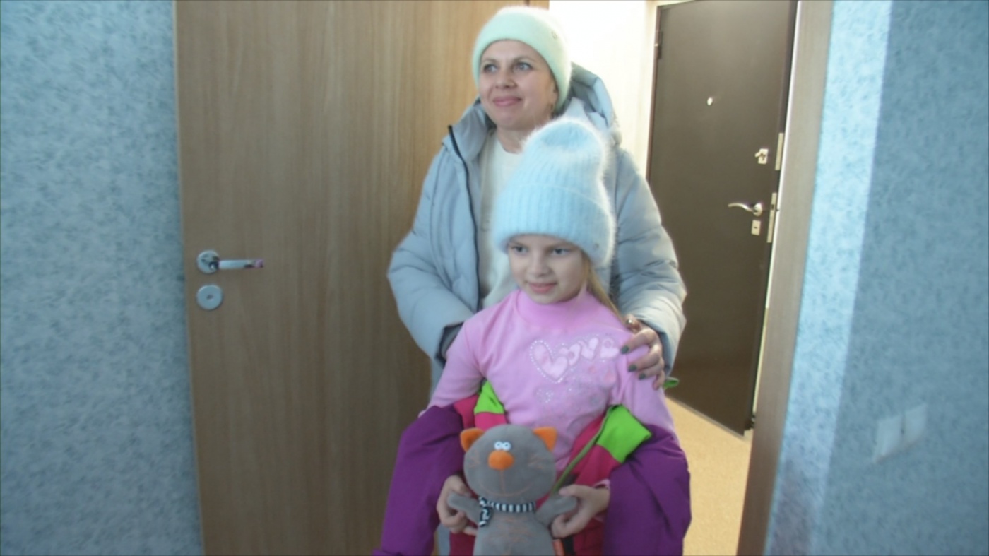 В Киселевске сдан в эксплуатацию 45-квартирный дом