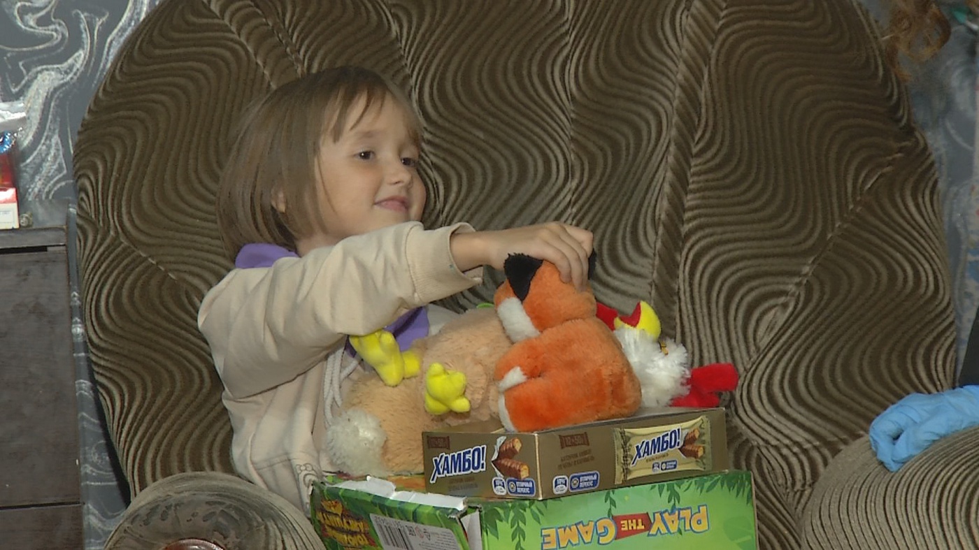 В Киселёвске завершилась благотворительная акция «Подари игрушку детям»