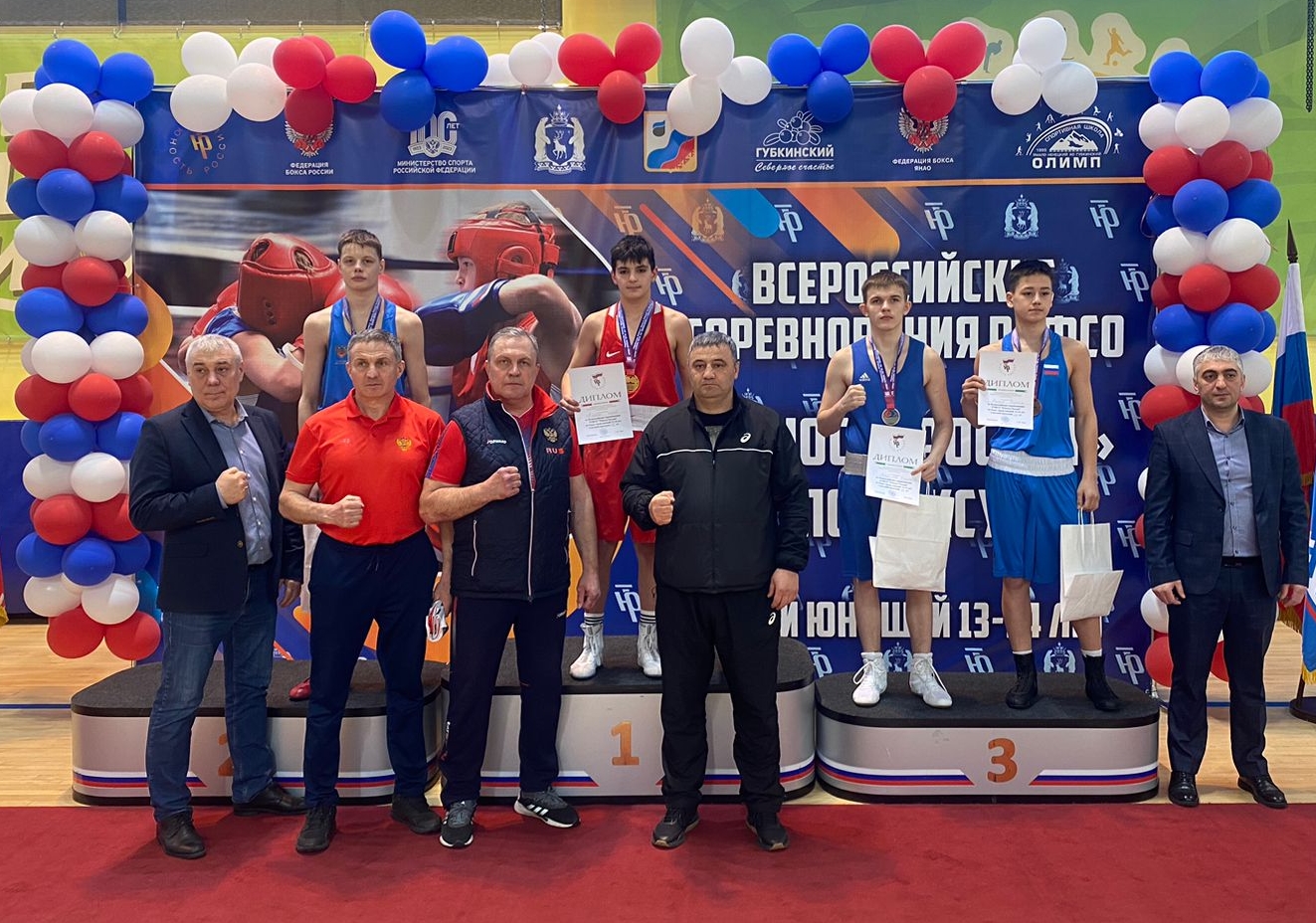 Киселевские боксеры вновь стали лучшими на Всероссийских соревнованиях 