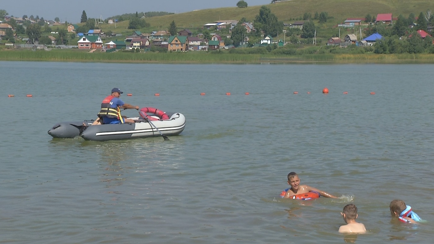 Мастер-класс по спасению утопающего состоялся 