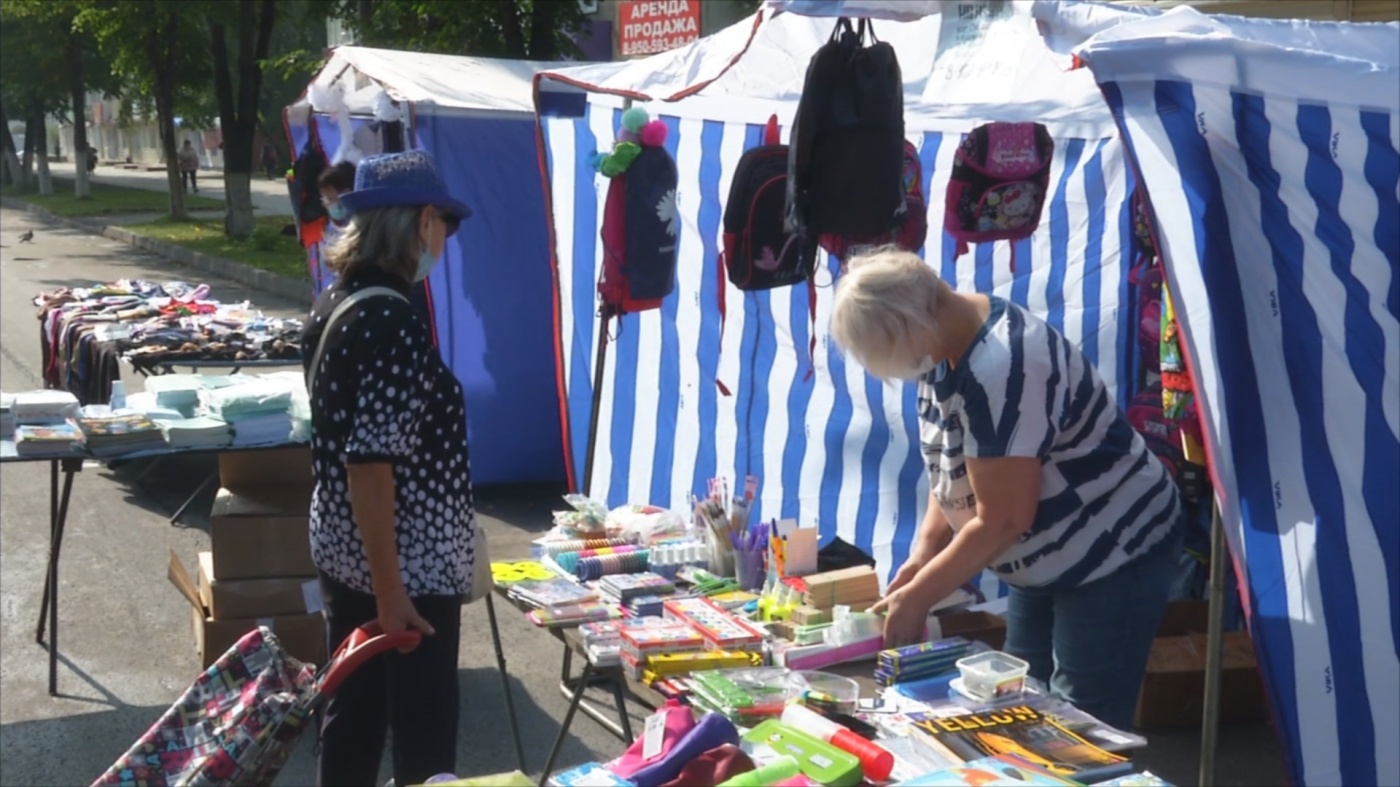 В Киселевске вновь заработает школьная ярмарка
