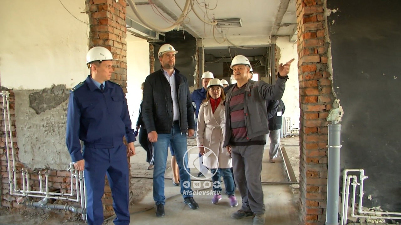 На минувшей неделе первый заместитель прокурора области с рабочим визитом побывал в Киселевске