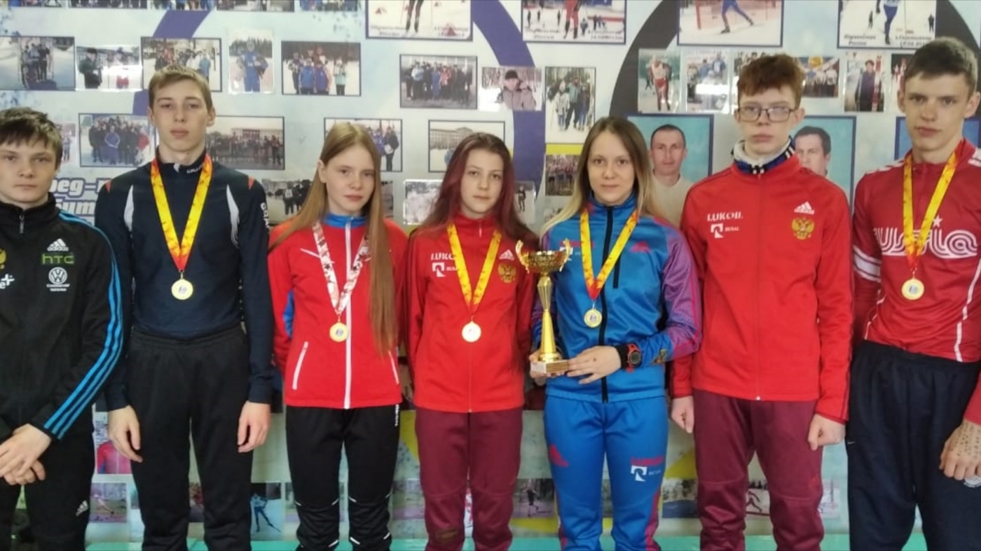 В Киселевске лыжники вновь доказали, что они прирожденные победители