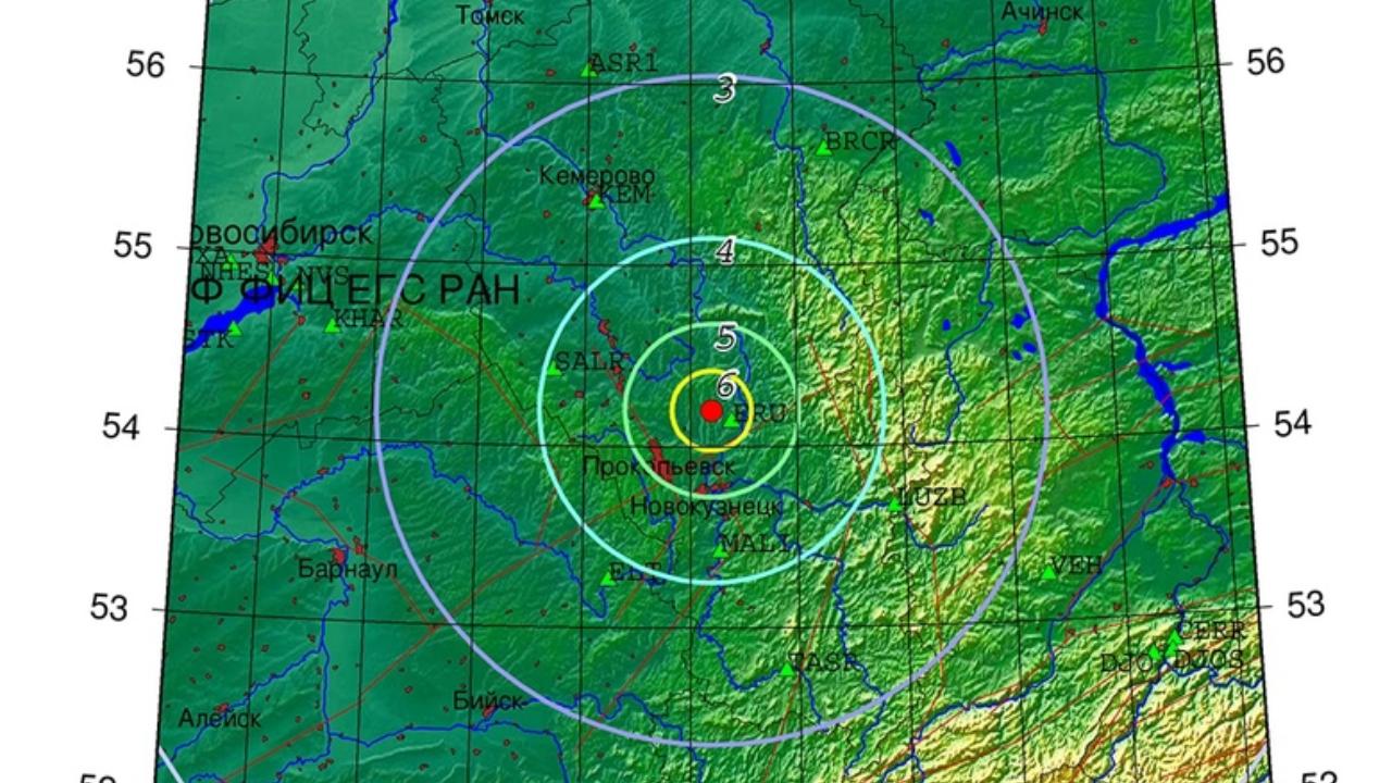 В Кузбассе зафиксировано серьезное землетрясение 