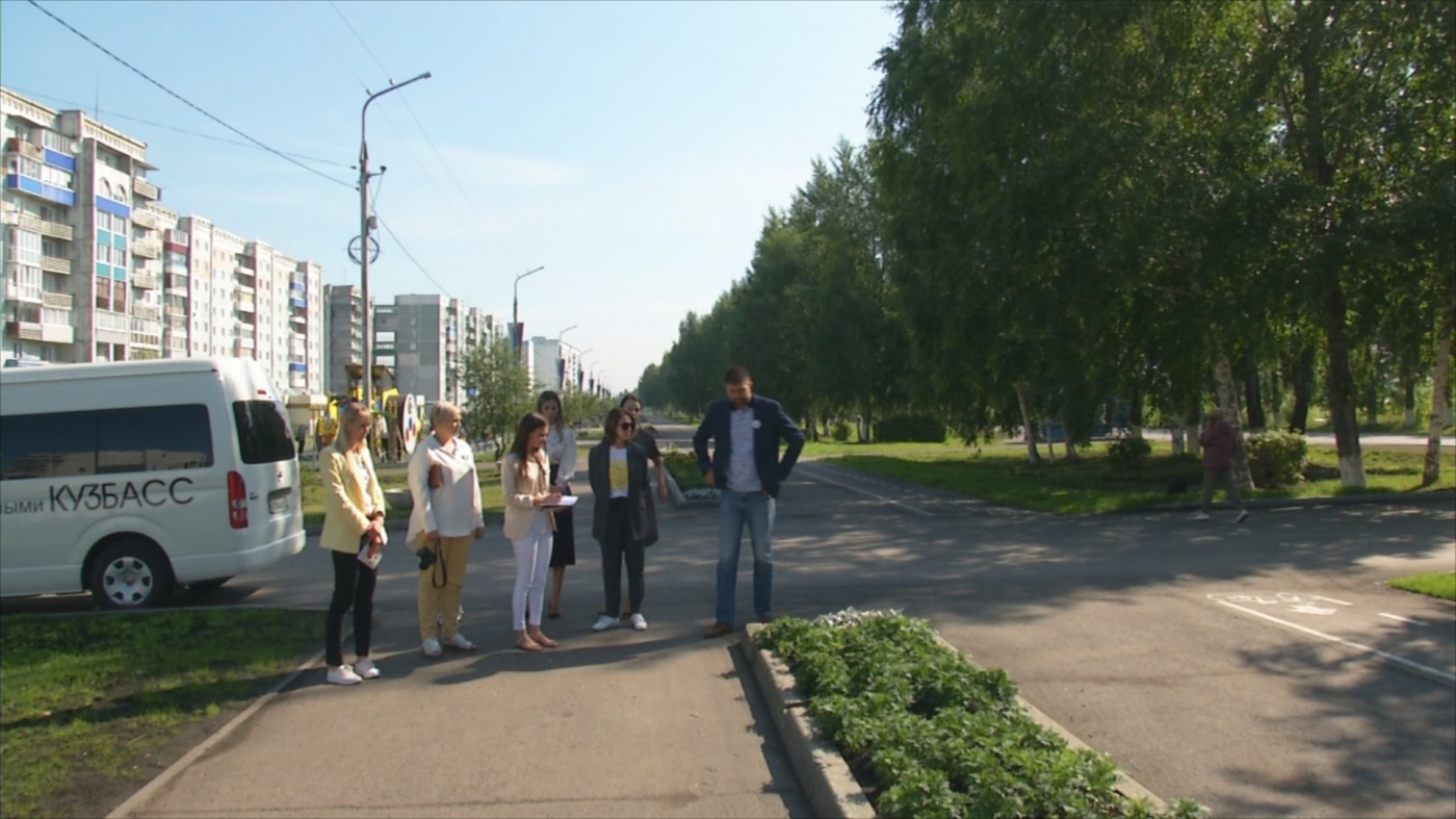 Рабочий объезд по районам первого руководителя города Кирилла Балаганского