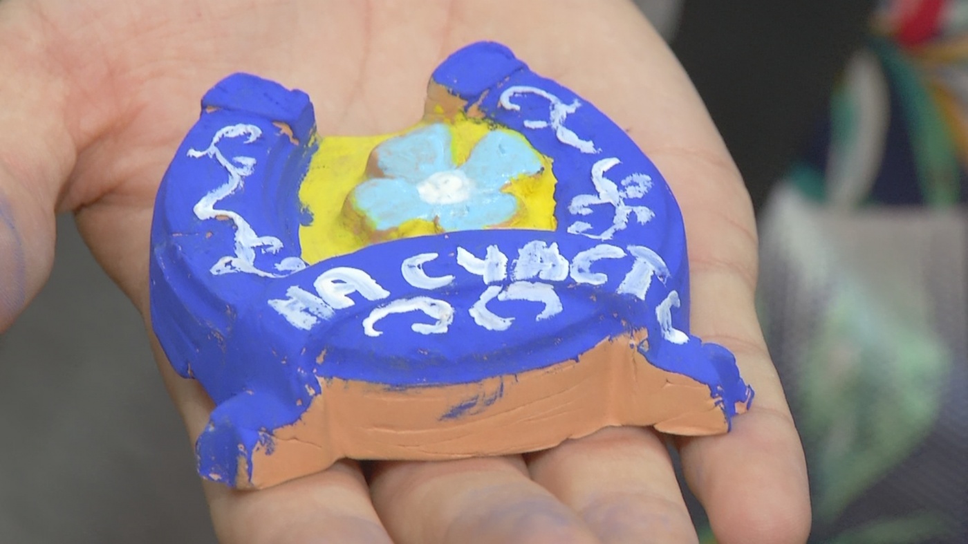 Юные киселевчане посетили мастер-класс «Подкова на счастье» благодаря федеральному проекту «Пушкинская карта»