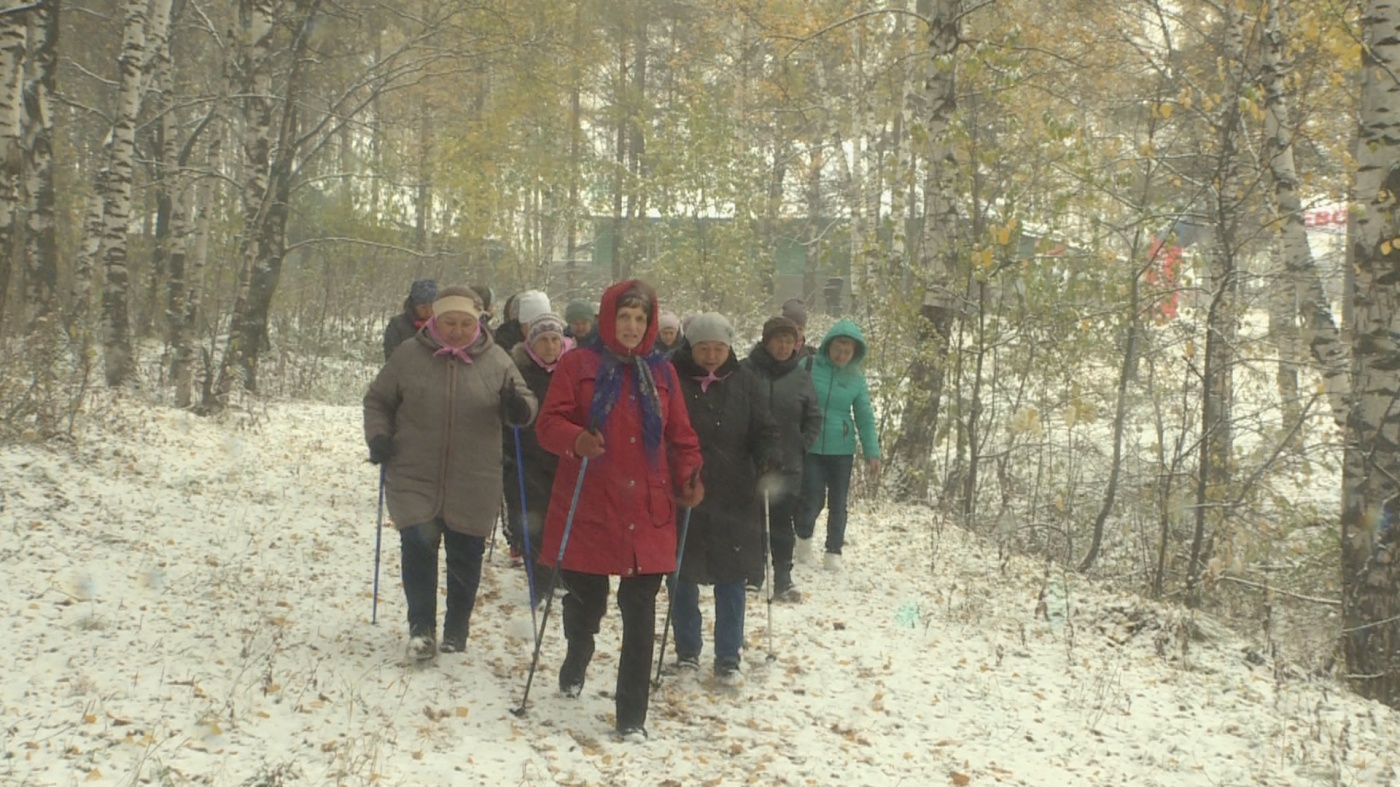 Киселевчане присоединились к Всероссийской акции «10 тысяч шагов к жизни» 