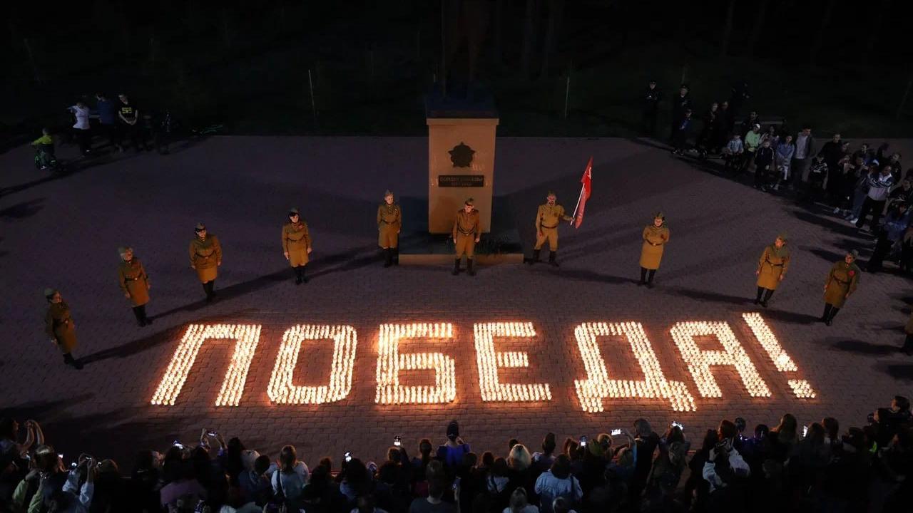 В Кузбассе проходят мероприятия, посвященные 78-й годовщине Победы в Великой Отечественной войне