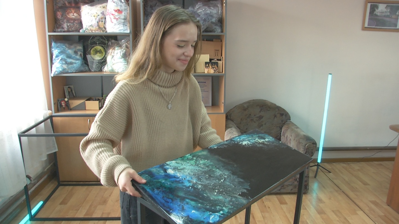 Екатерина Масленникова оформила соцконтракт и активно развивает собственное дело