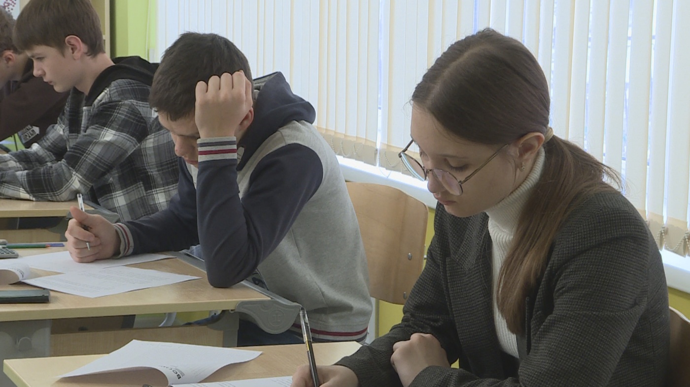 В ЦДНИТТ прошел муниципальный этап Всероссийской олимпиады школьников