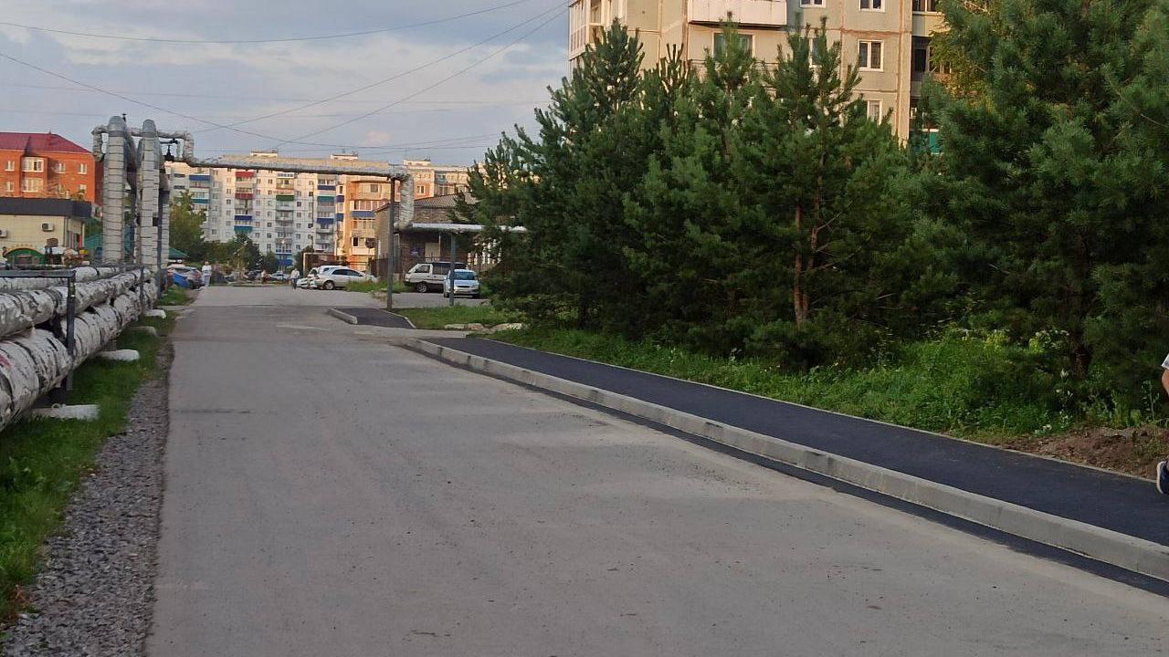 Киселевчанка пожаловалась на отсутствие тротуара