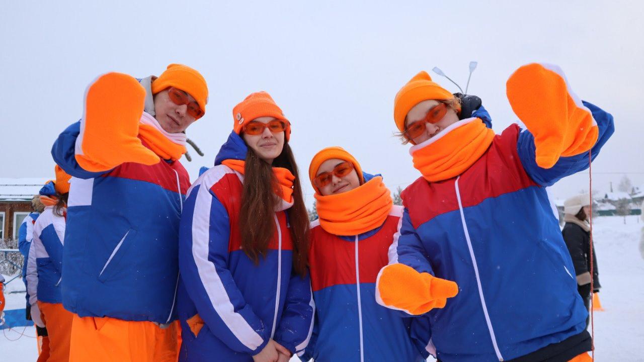 В Кузбассе участники «Снежного десанта РСО» завершили свою работу