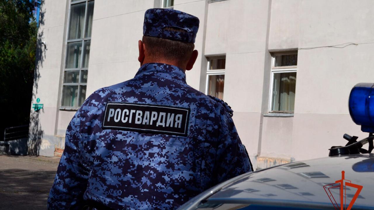 Росгвардейцы пресекли нарушение правопорядка в медицинском учреждении