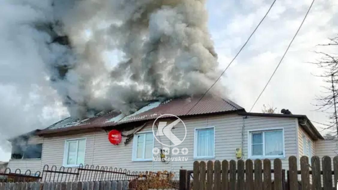 В селе Верх-Чумыш произошёл пожар в частном доме