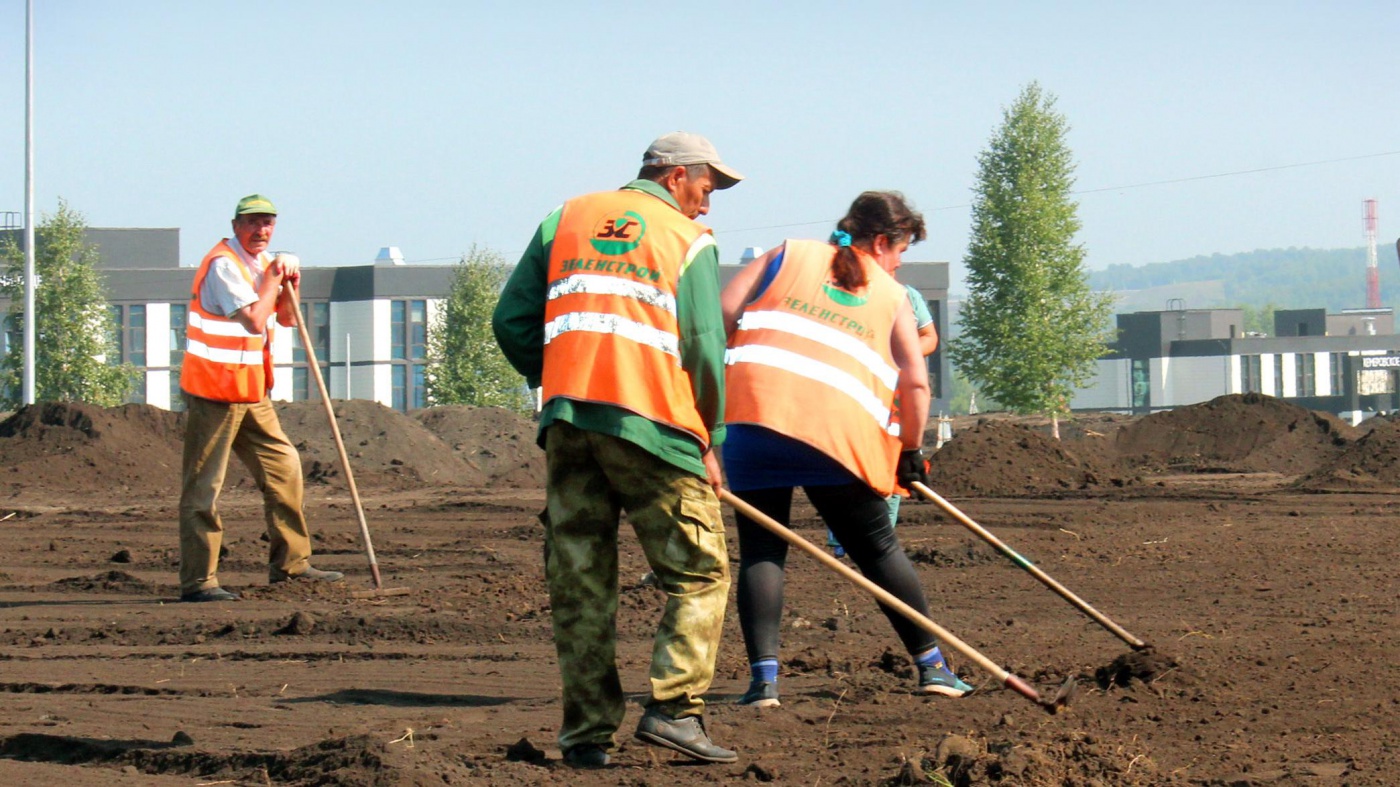Более 1,8 тысяч безработных граждан приняли участие в оплачиваемых временных работах