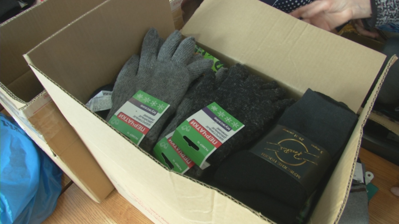 Совет ветеранов Киселёвска собрал гуманитарную помощь бойцам СВО