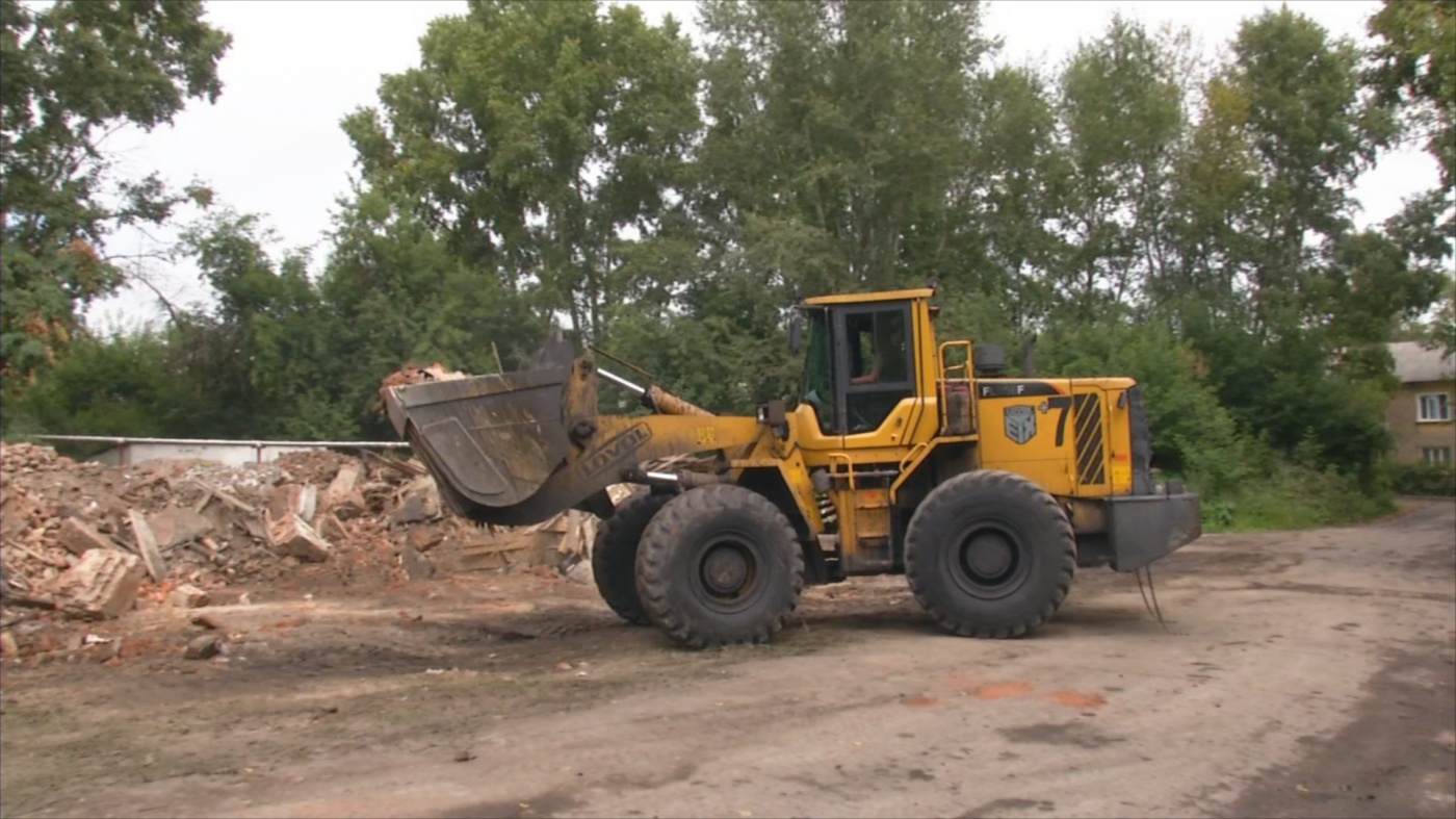 Программа ликвидации аварийного жилья в действии