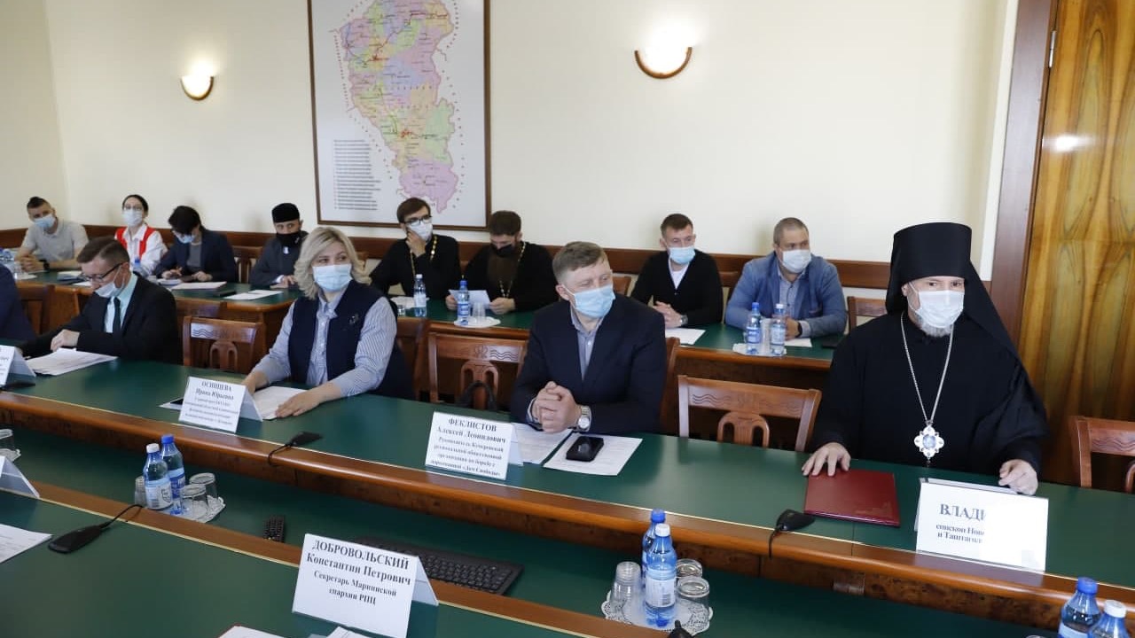 Межконфессиональный совет Кузбасса выступил с заявлением после трагедии в Казани