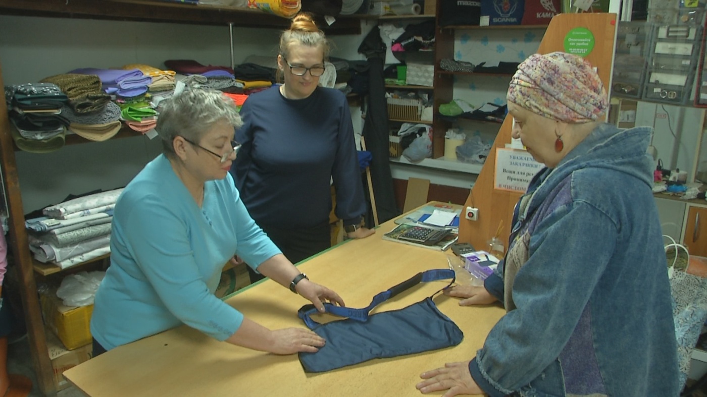 Киселёвские активисты продолжают сбор гуманитарной помощи