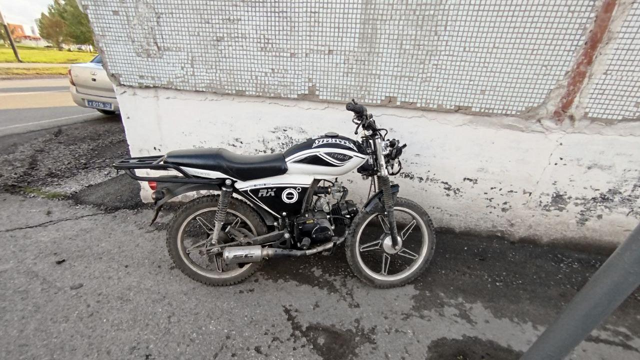 Дорожно-транспортное происшествие с участием несовершеннолетнего водителя