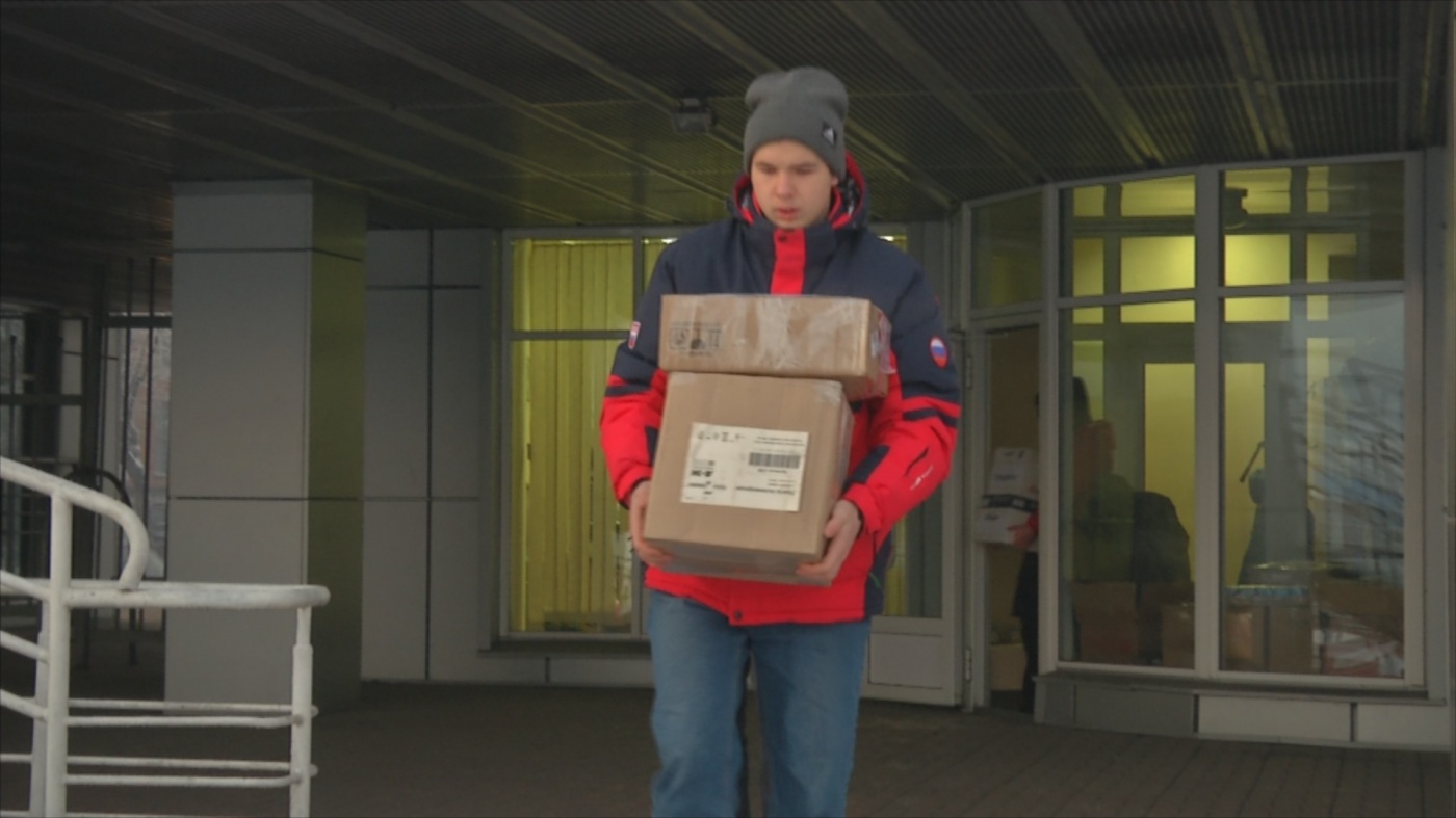 В Киселевске волонтеры штаба «МыВместе» отправили очередную партию гуманитарной помощи мобилизованным