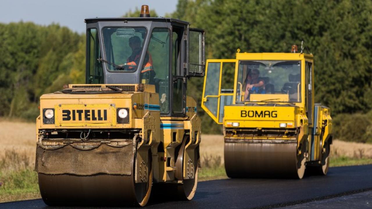 Дорожники Кузбасса применяют бережливые технологии