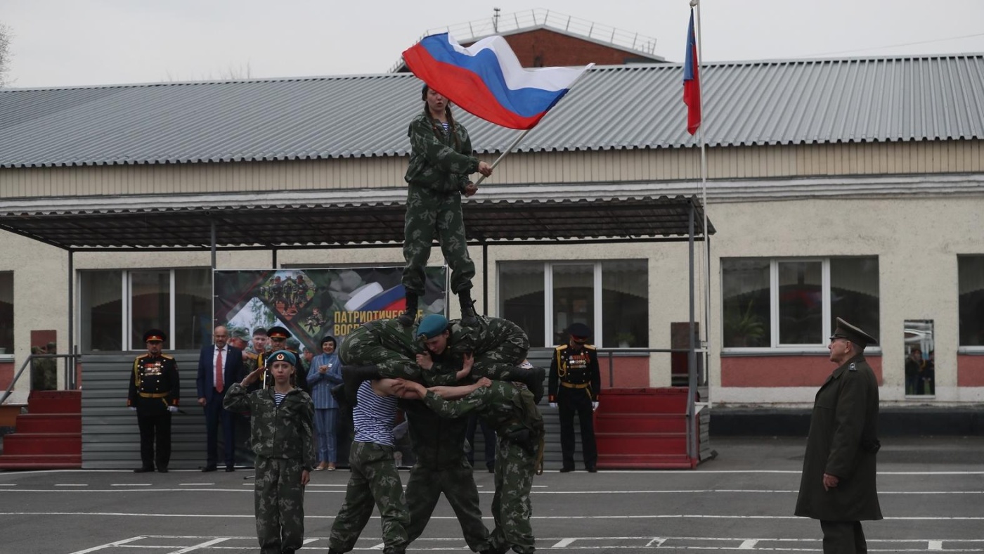 В Кузбассе открылся Центр патриотического воспитания и военно-спортивной подготовки