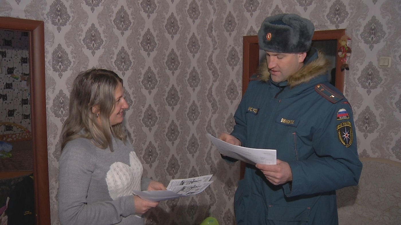 В Киселевске прошла операция «Пламя» по профилактике пожарной безопасности