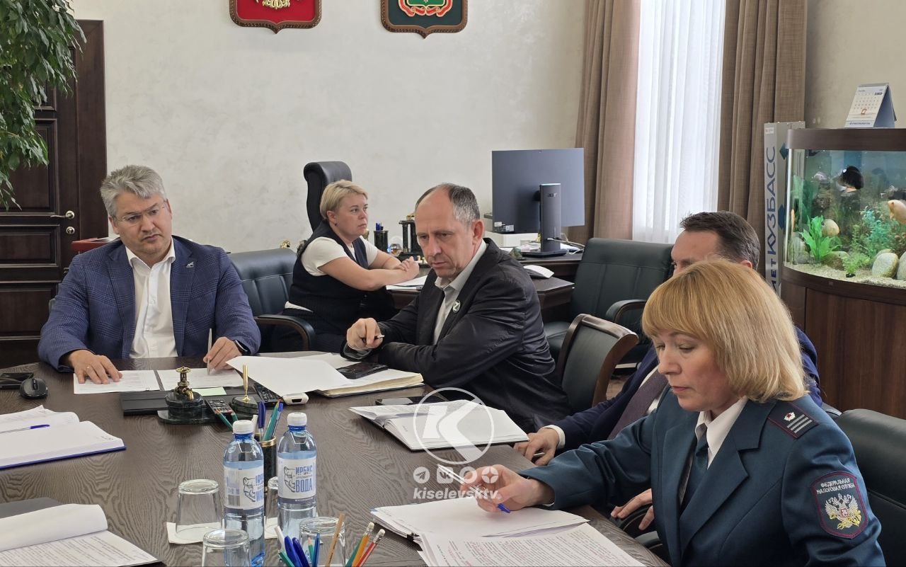 Прошло очередное совещание о ситуации на шахте «Спиридоновская» 