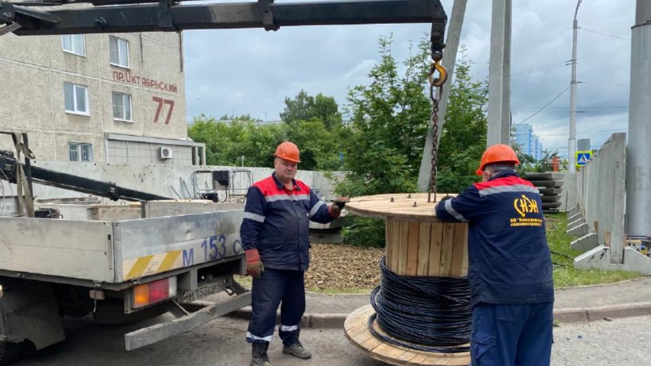 Нацпроект позволил энергетикам ускорить процесс строительства воздушных линий электропередачи