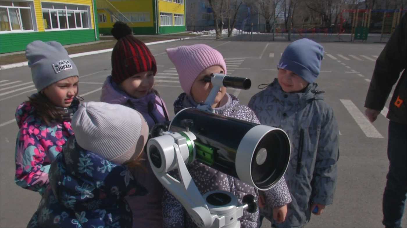 «Космическое путешествие» для дошколят