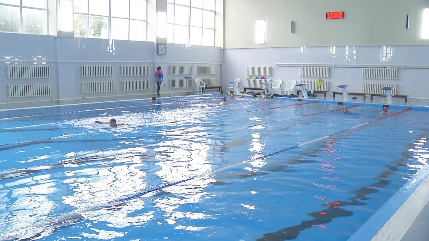 Бассейн СК «Юность» начал свою работу