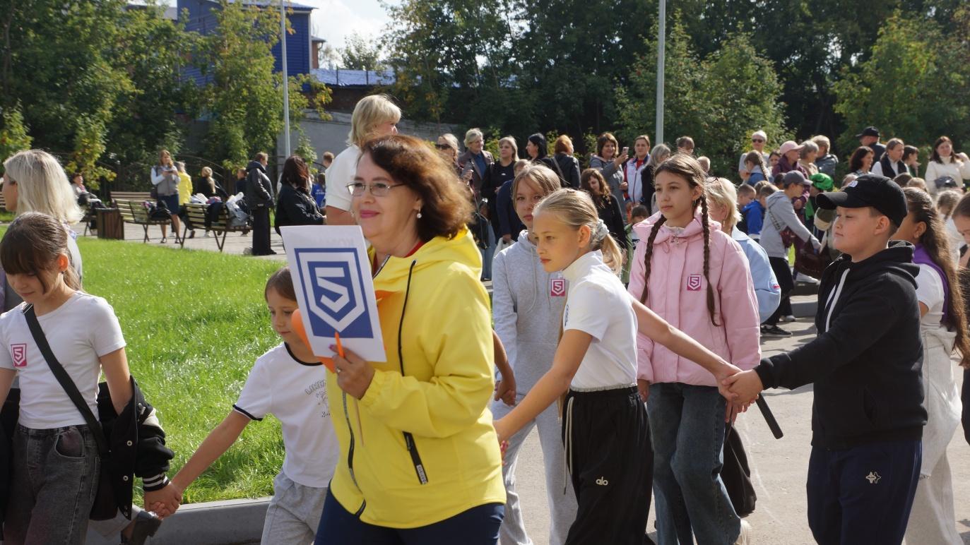 «Пикник отличников» прошел сегодня на территории школы №11