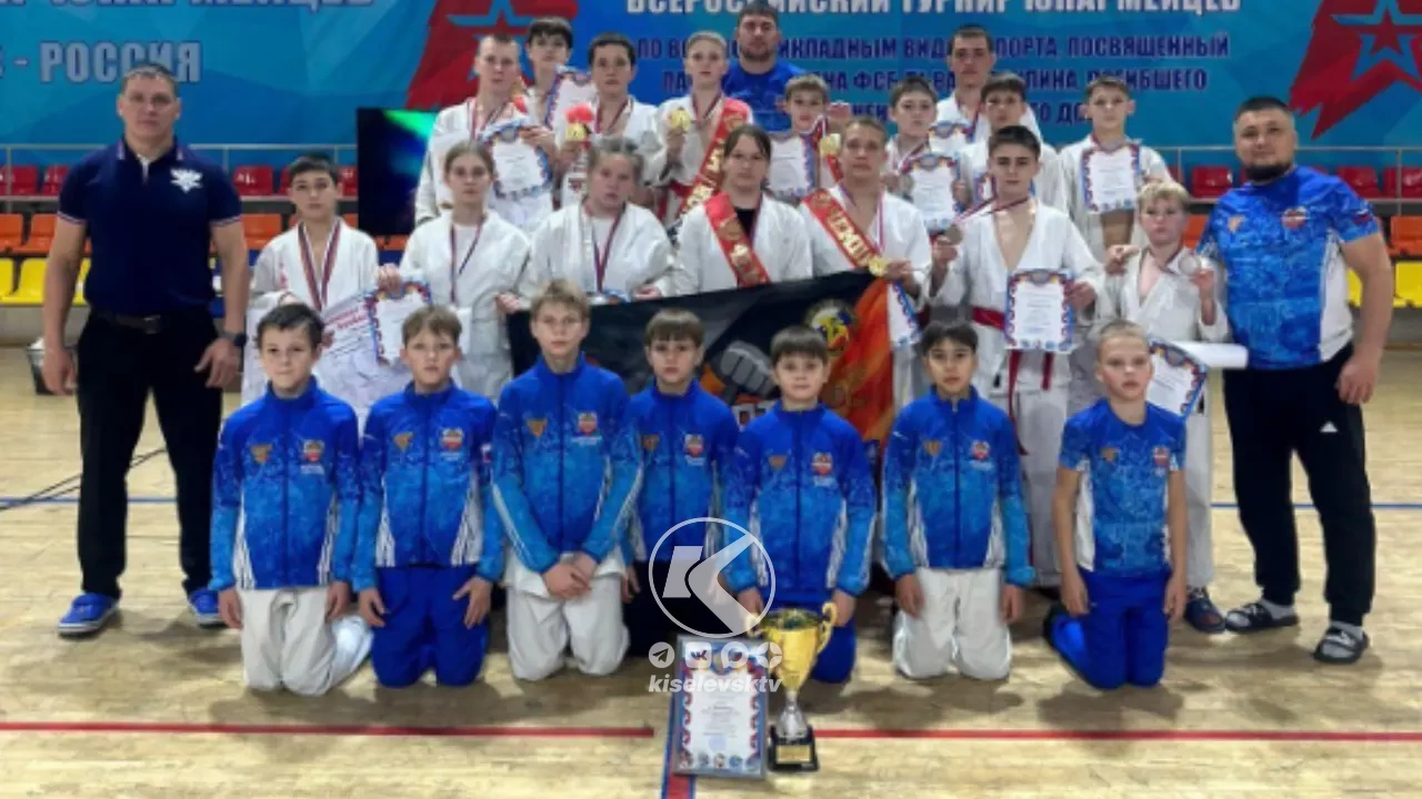 Спортсмены отделения рукопашного боя вернулись в город с наградами