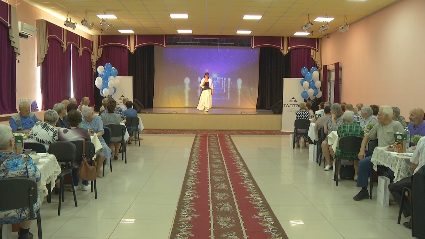 Руководство ГК ТАЛТЭК заботится о своих ветеранах