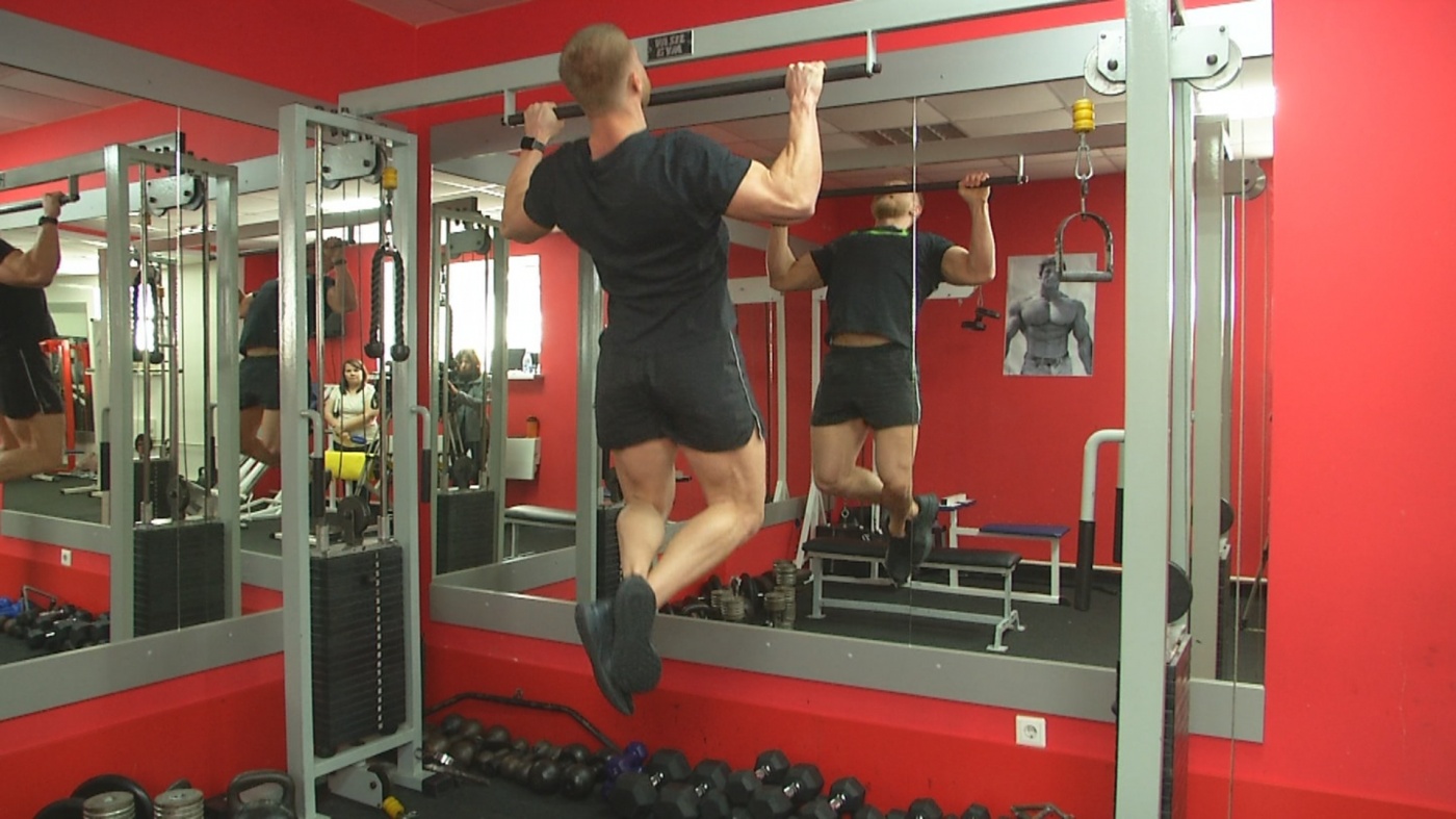 Абсолютный чемпион Кузбасса по бодибилдингу – Алексей Шмидт