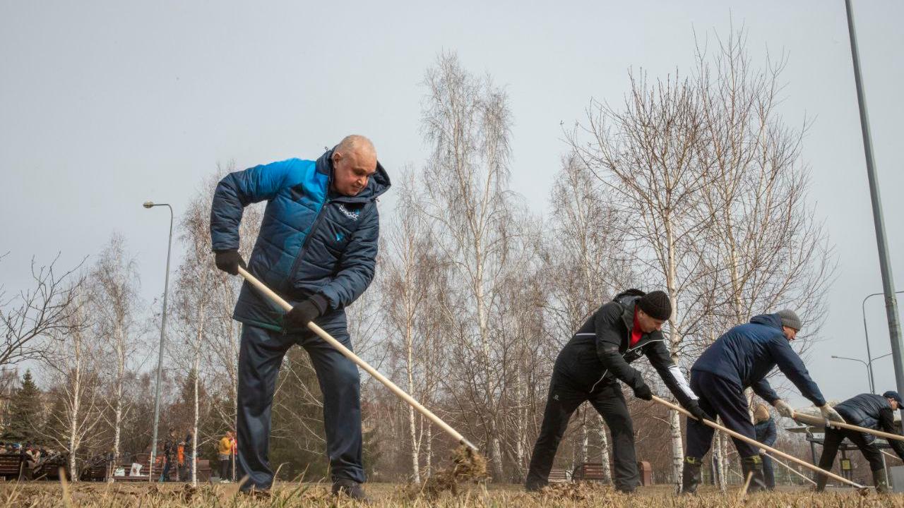 Сергей Цивилев призвал жителей региона принять участие во Всекузбасском субботнике