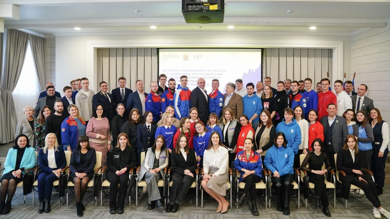 Сергей Цивилев объявил молодежно-студенческой стройку межвузовского кампуса «Кузбасс»