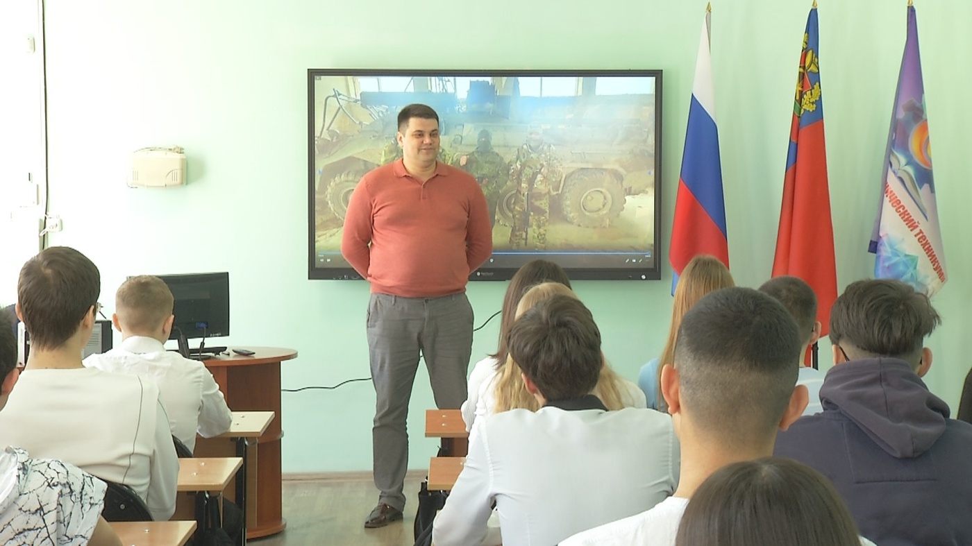 Директор КПТ лично встретился со бойцами, принимающими участие в СВО