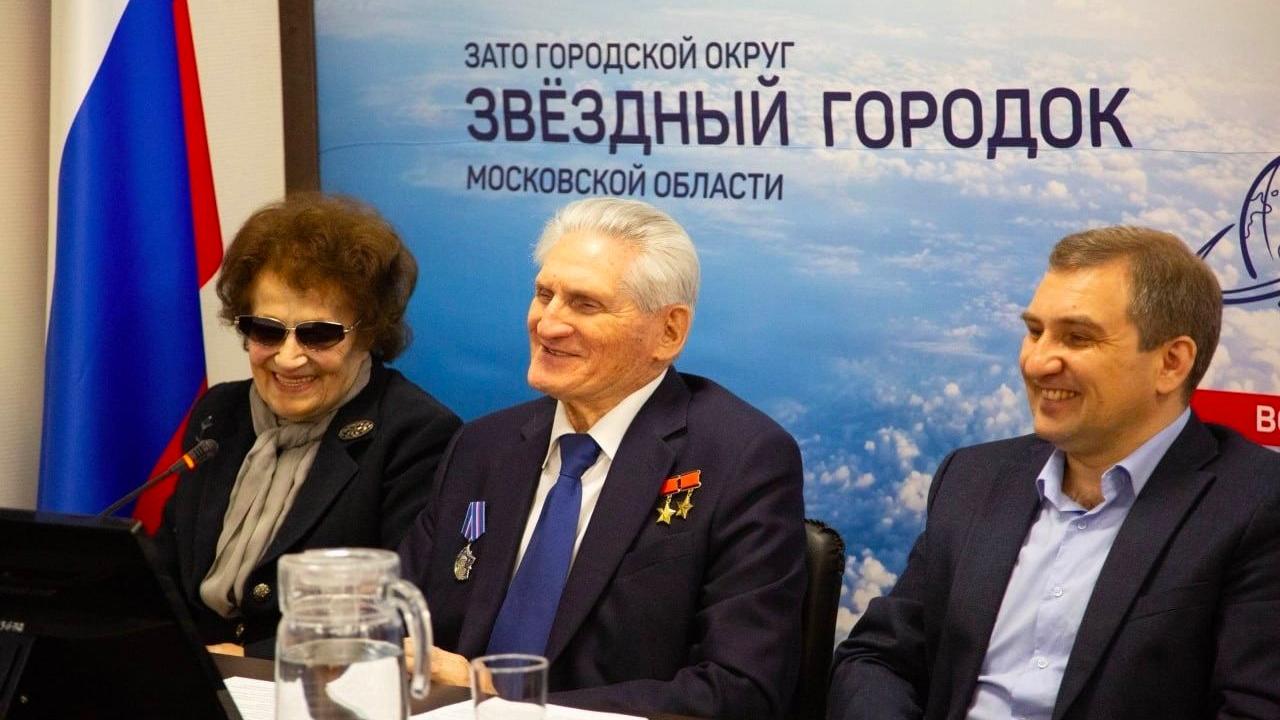 Космонавт Борис Волынов дал старт Международному фестивалю Юрия Гагарина