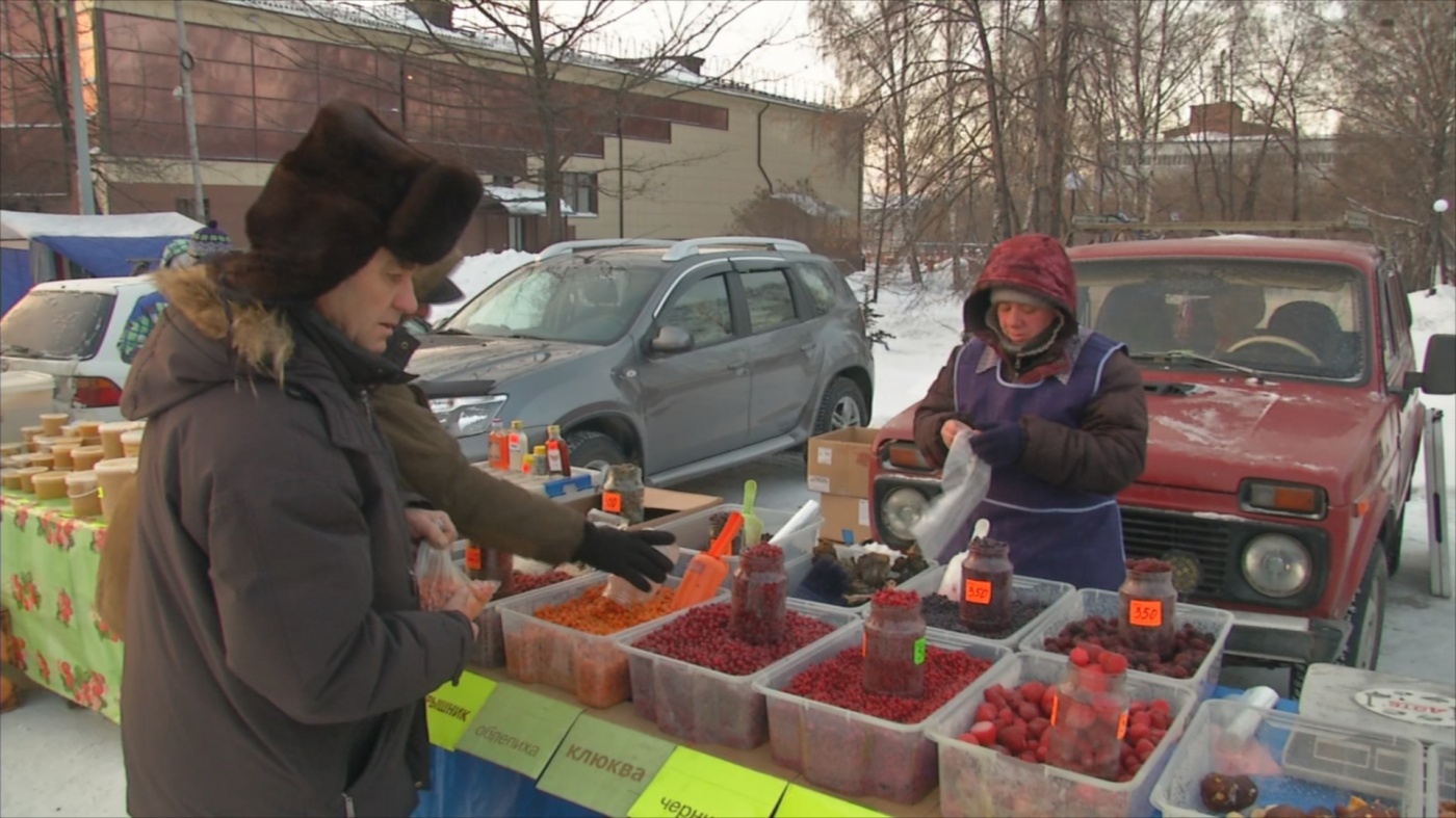 Предновогодняя ярмарка прошла в Киселевске 