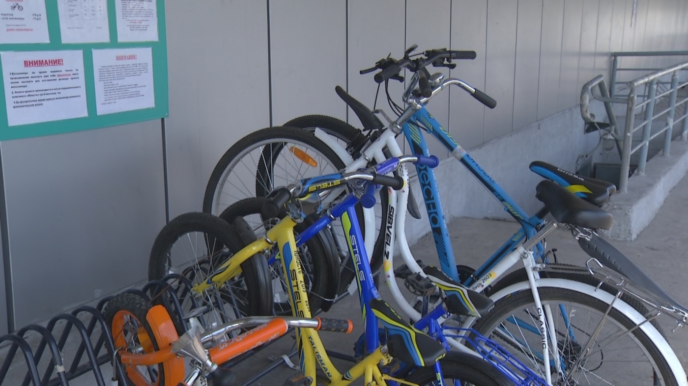 Где в Киселевске работает пункт проката? 