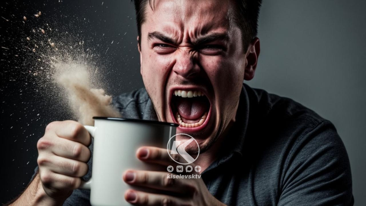 Житель Киселёвска ударил знакомого кружкой в глаз