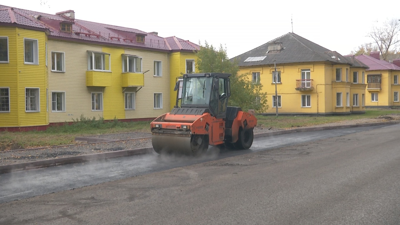 В Киселевске продолжается ремонт дорог