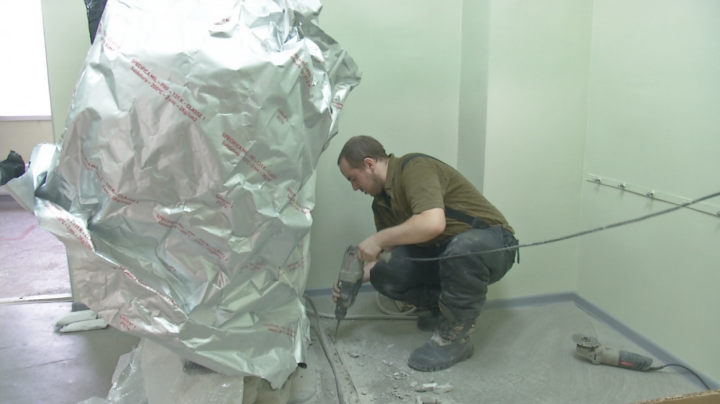 В поликлинику №5 поступил современный маммограф