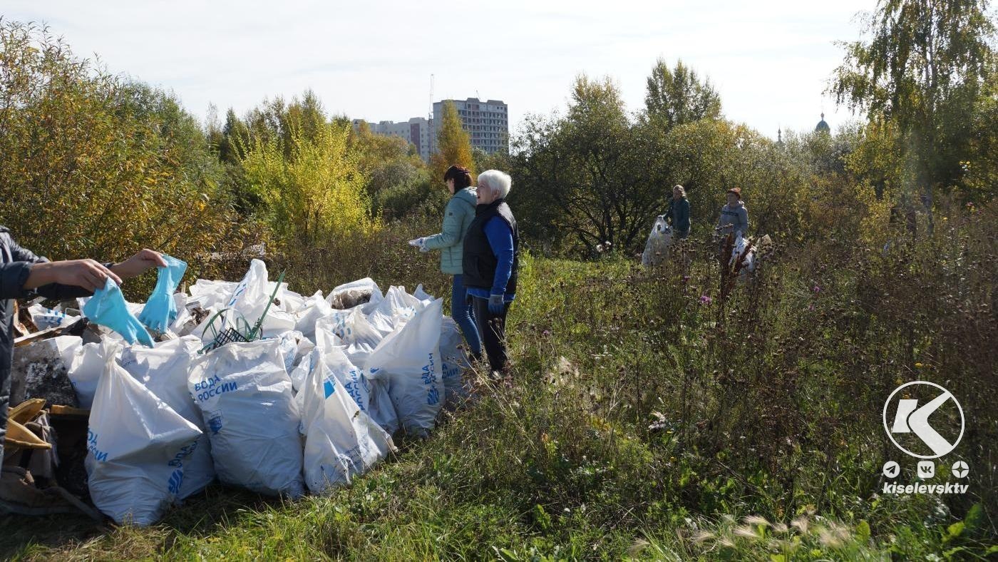 Завтра в Киселевске состоится общегородской субботник