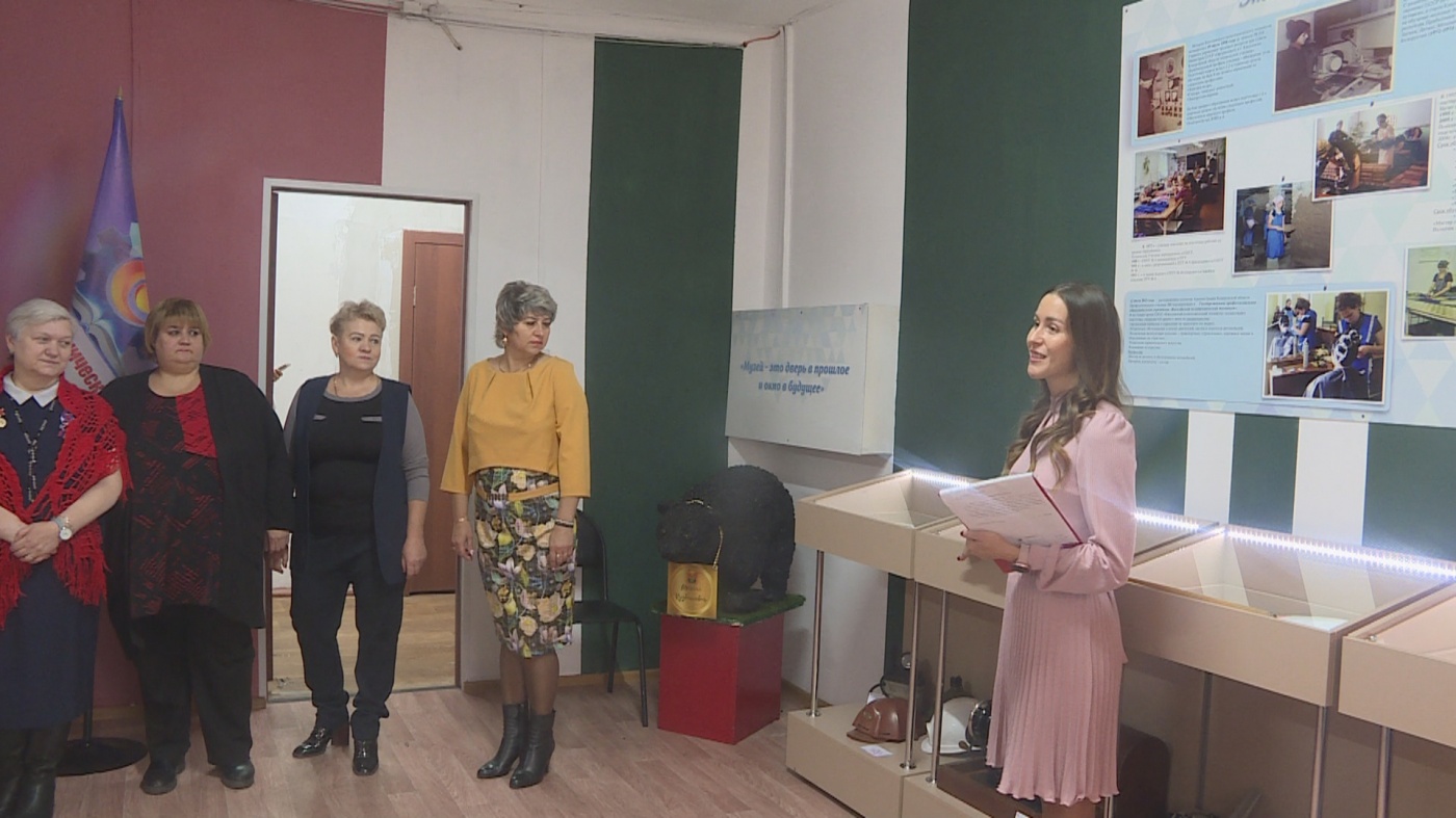 В Киселевском политехническом техникуме состоялось открытие собственного музея