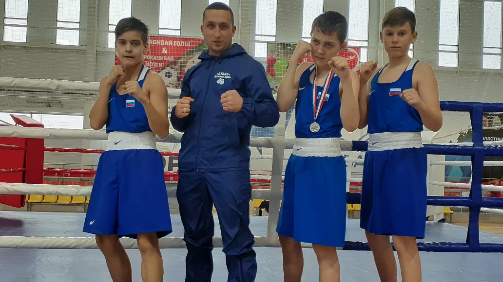 Киселевские боксеры – призеры областных соревнований