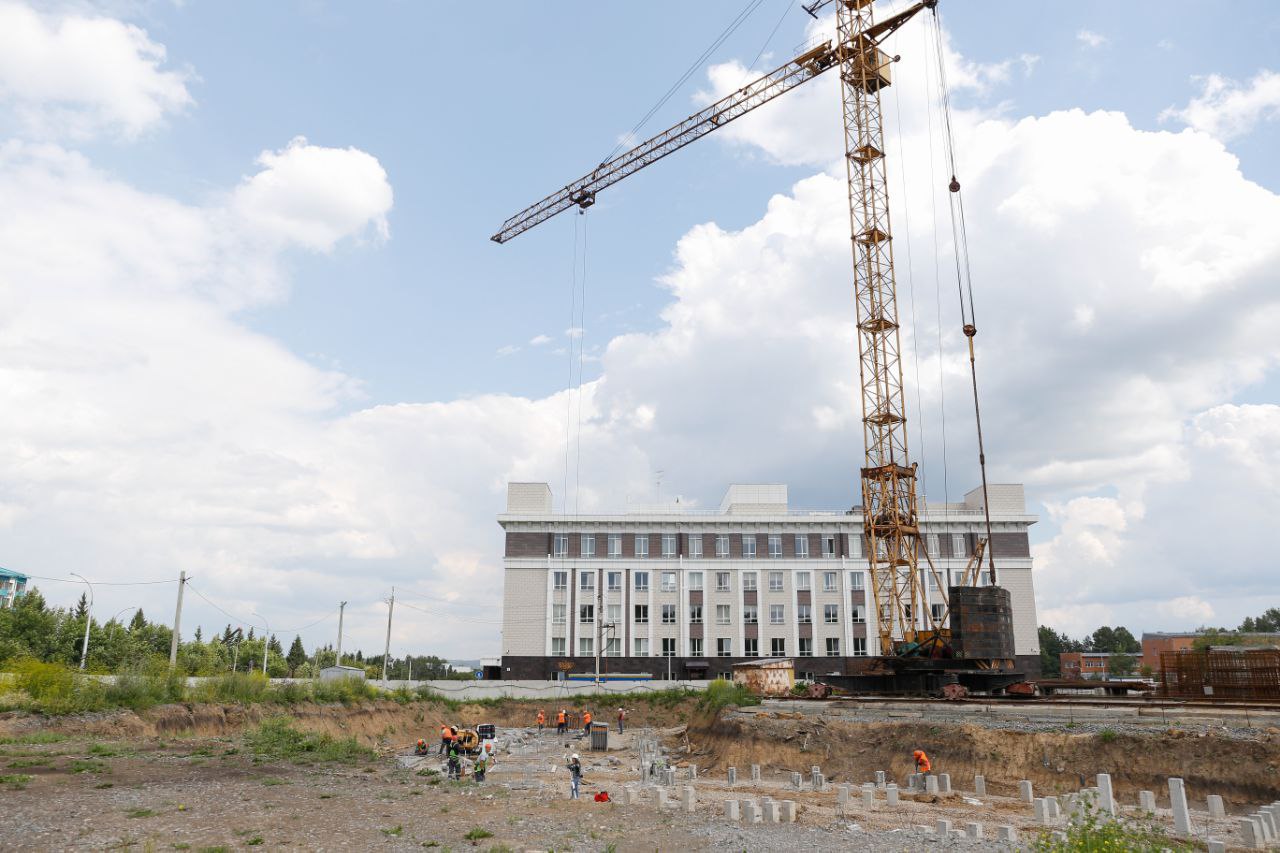 В КуZбассе возводятся объекты, не имеющие аналогов в России и мире