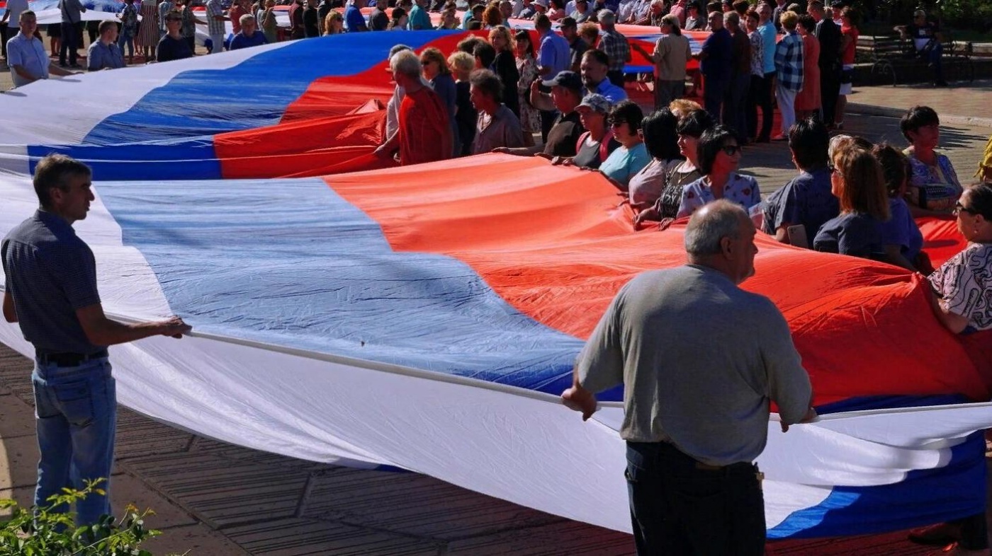 Освобожденные территории стремятся в Россию